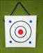 KNIFE THROWING TARGET - Double Sided - POLYETHYLENE - 14 x 14 x 2 Only $57.99 - #942